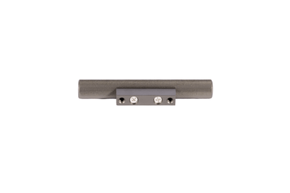 Mara handle AL-0012, grey aluminum, L90mm CC32mm, brushed finish, for wardrobes &amp; cabinets by Mantara