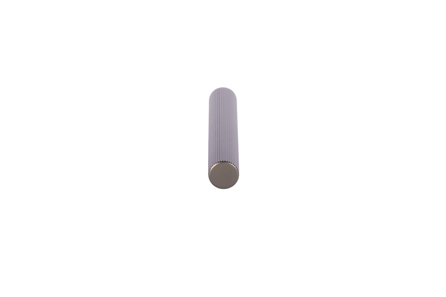 Mara handle AL-0012, grey aluminum, L90mm CC32mm, brushed finish, for wardrobes &amp; cabinets by Mantara
