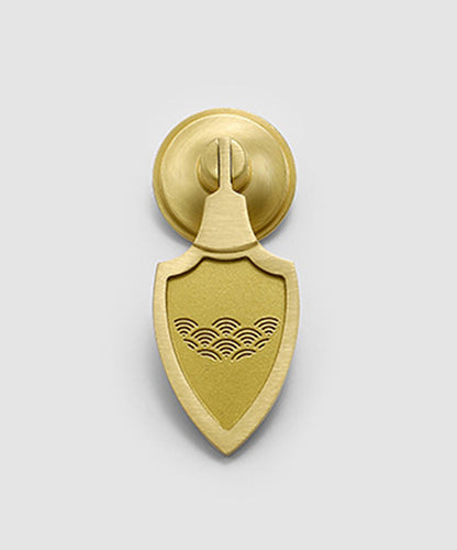 Marina Drop Knob Knob 29mm / Gold / Brass - M A N T A R A