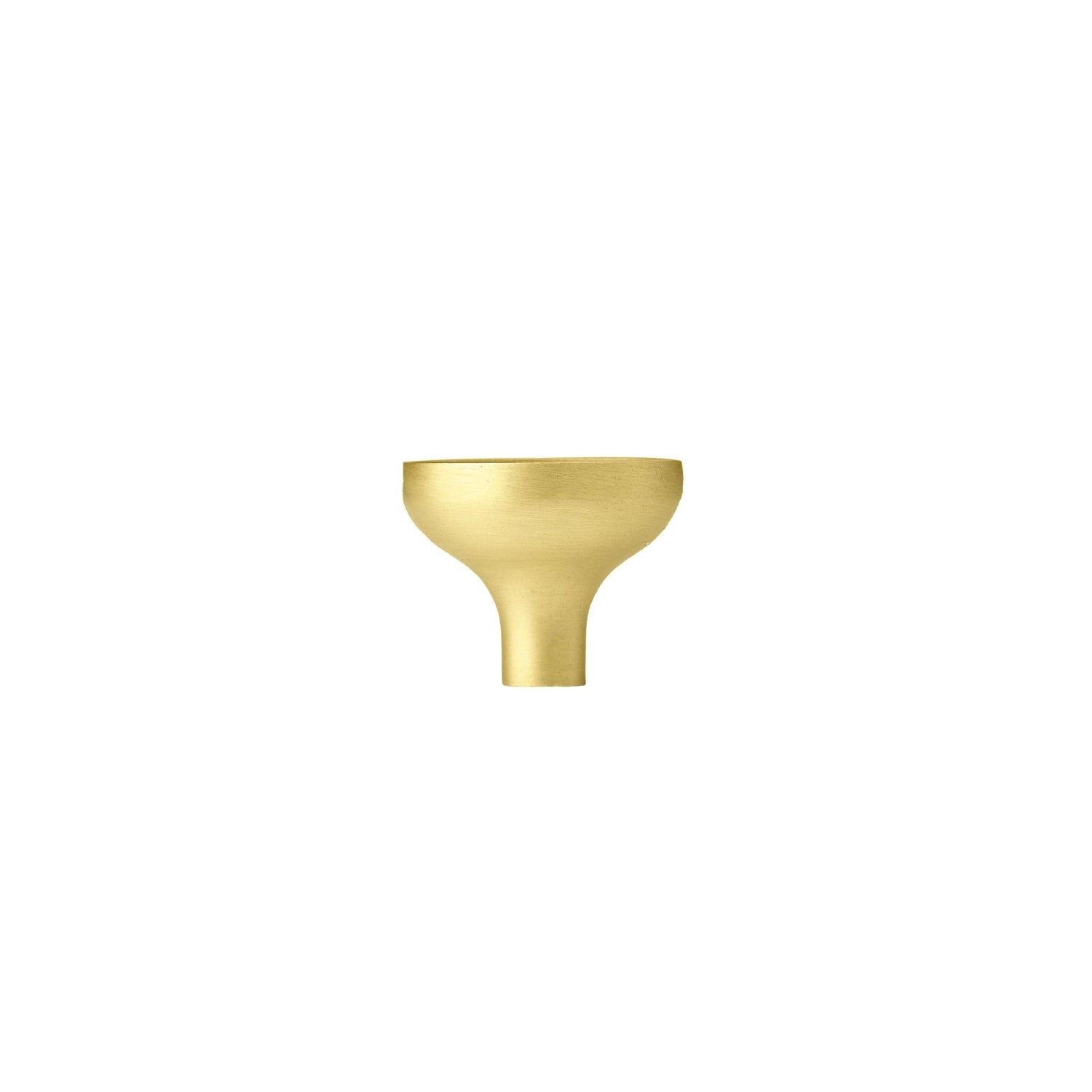 Marina Knob Knob 26mm / Gold / Brass - M A N T A R A