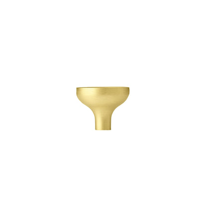 Marina Knob Knob 26mm / Gold / Brass - M A N T A R A
