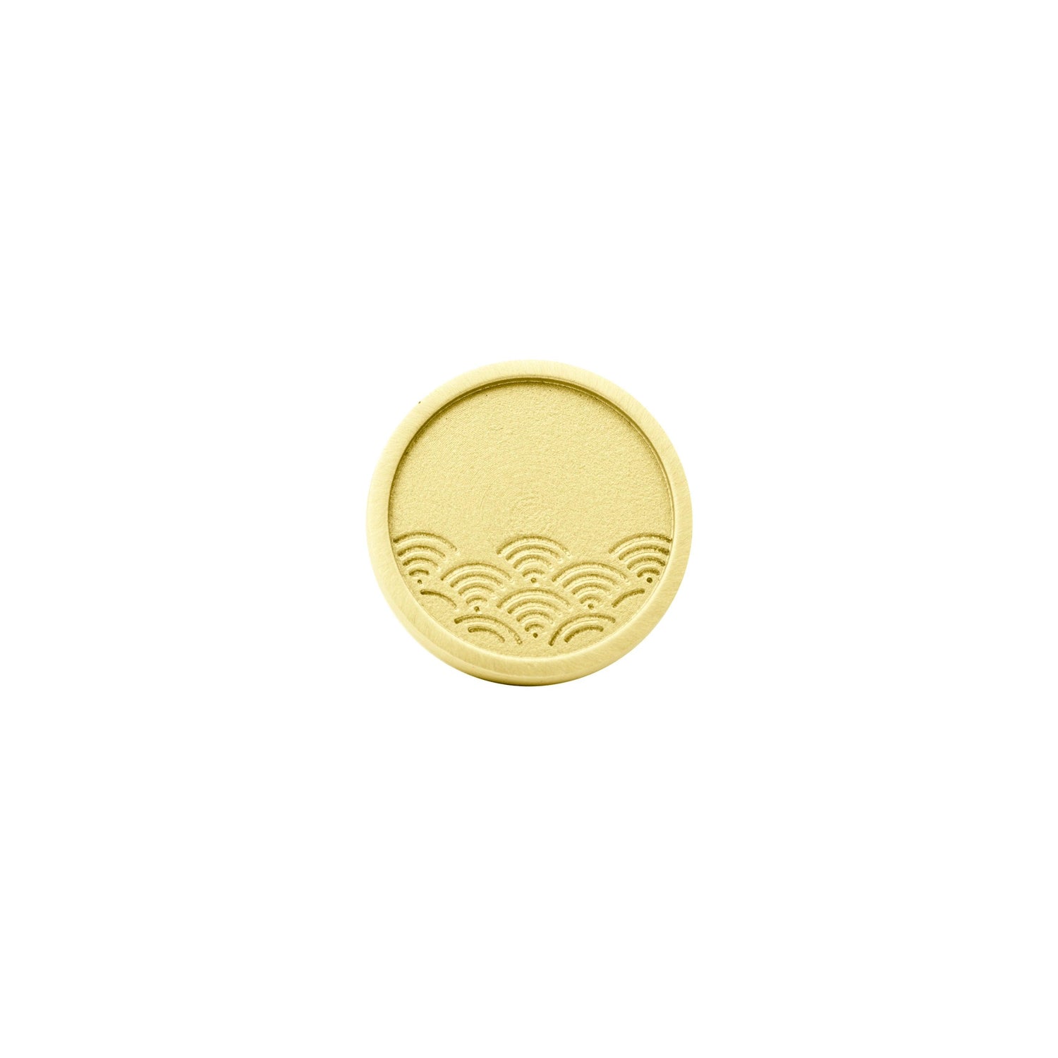 Marina Knob Knob 26mm / Gold / Brass - M A N T A R A