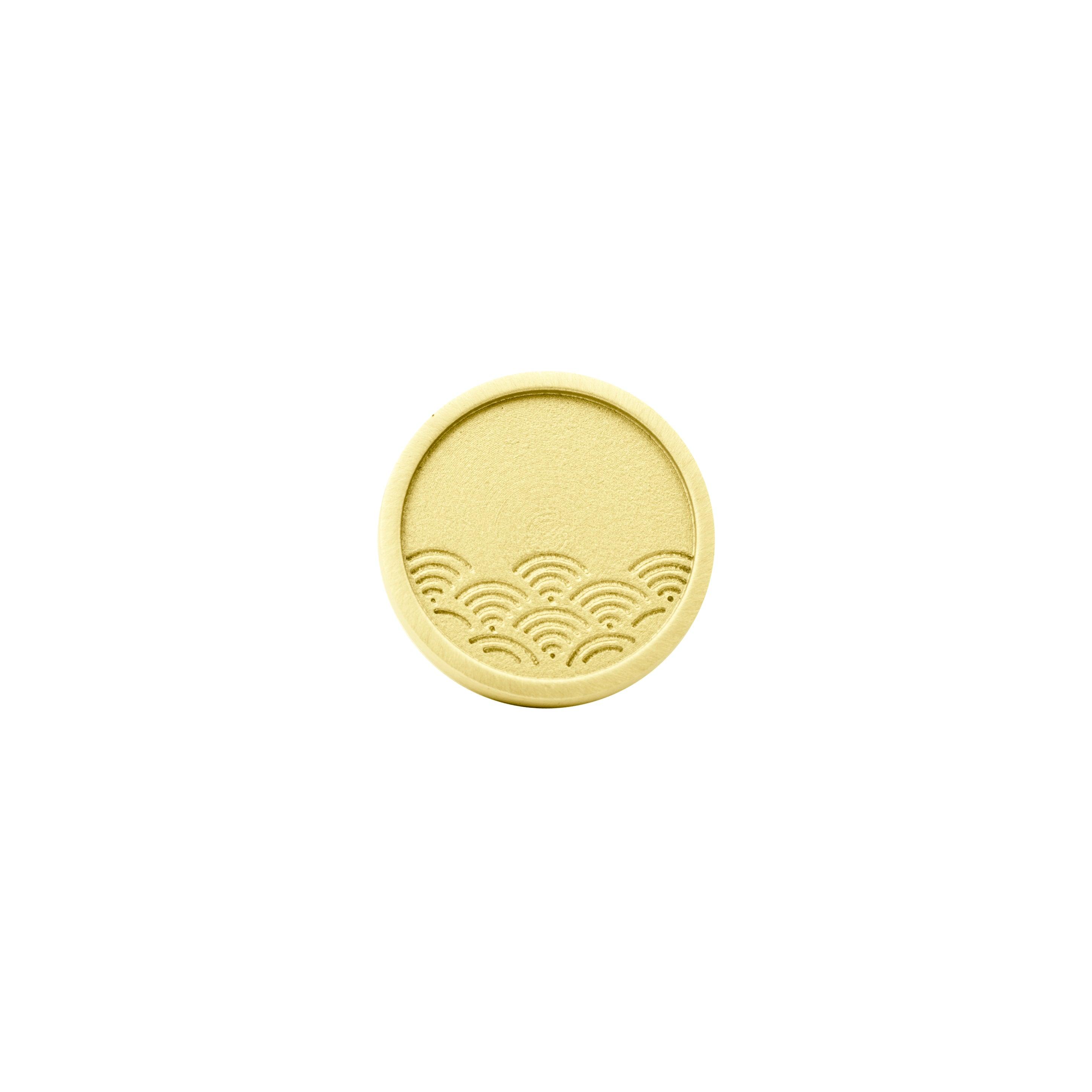 Marina Knob Knob 26mm / Gold / Brass - M A N T A R A