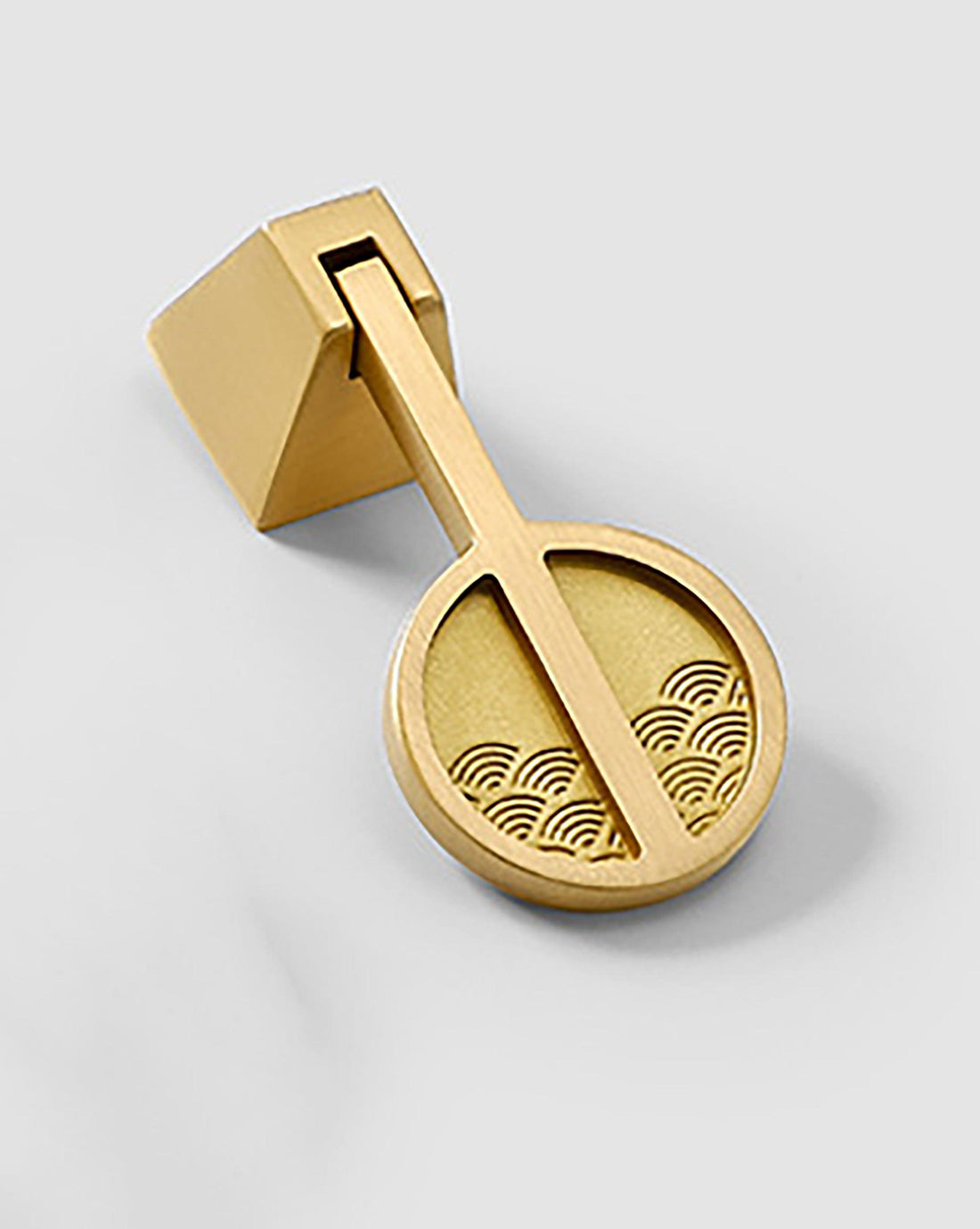 Marina Round Drop Knob Knob 31mm / Gold / Brass - M A N T A R A