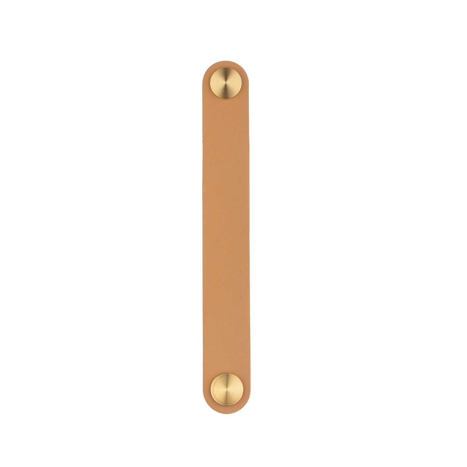 Maverick Handle Handles 200mm / Brown / Leather - M A N T A R A
