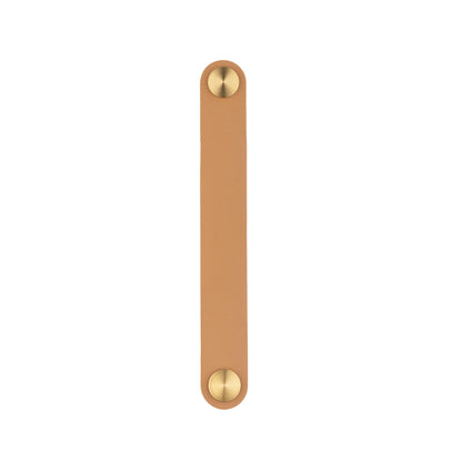 Maverick Handle Handles 200mm / Brown / Leather - M A N T A R A