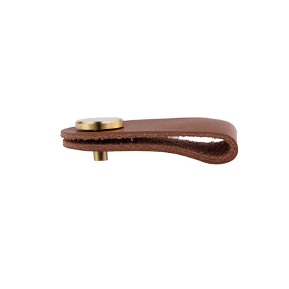 Maverick Handle Handles 163mm / Pink / Leather - M A N T A R A