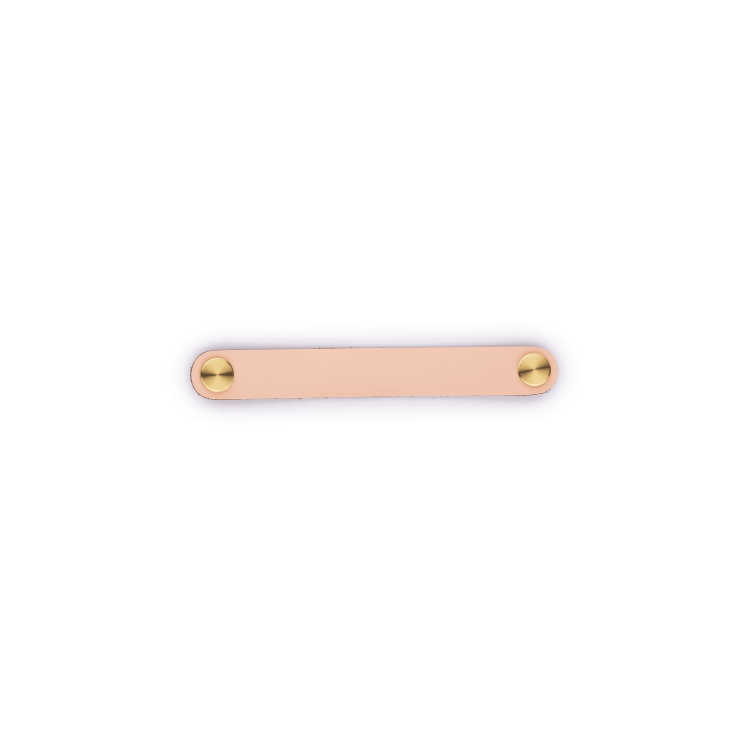 Maverick Handle Handles 163mm / Pink / Leather - M A N T A R A