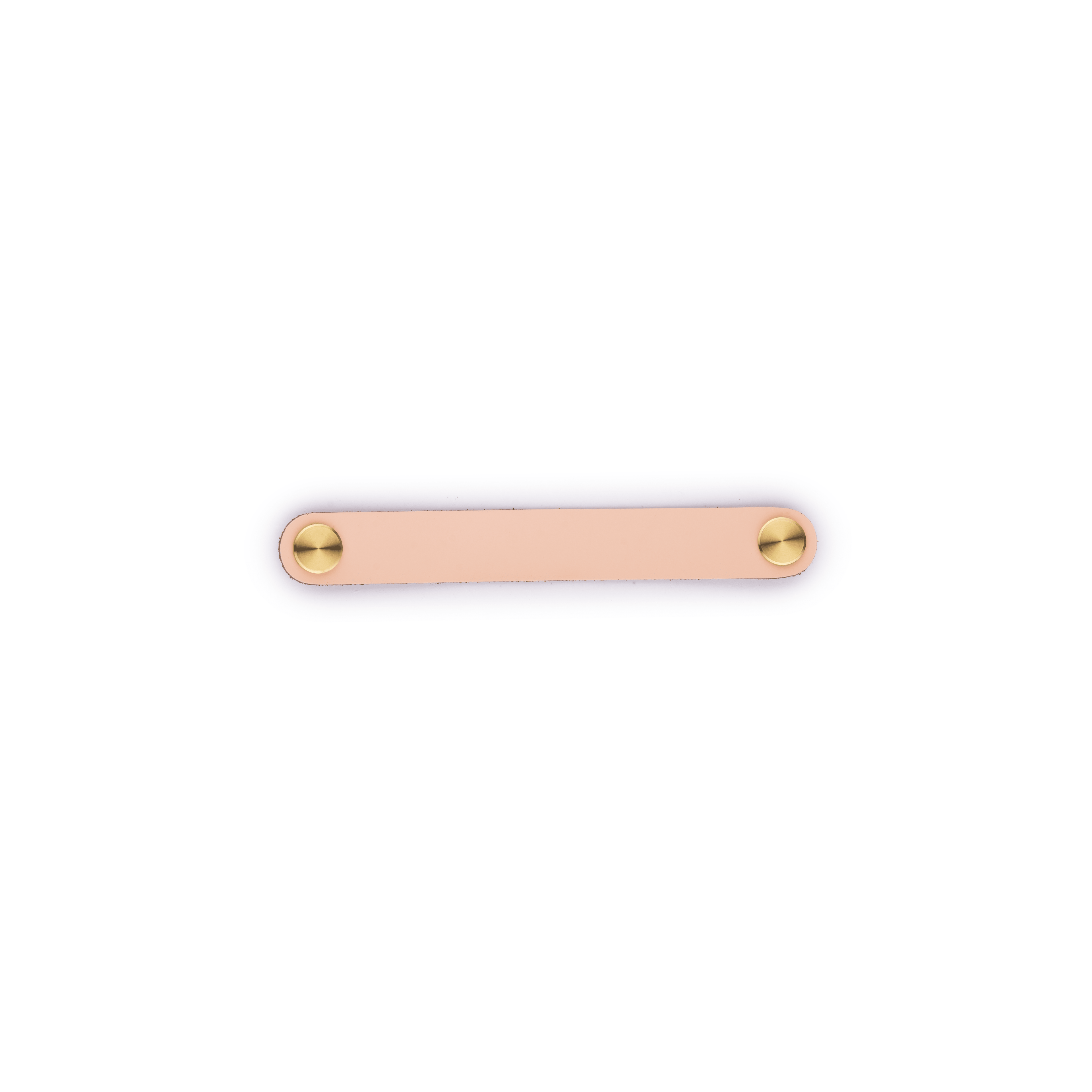 Maverick Handle Handles 163mm / Pink / Leather - M A N T A R A