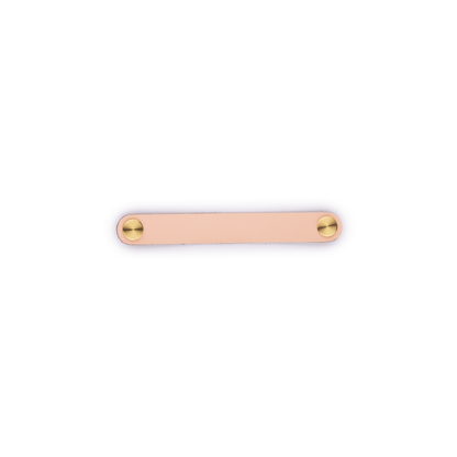 Maverick Handle Handles 163mm / Pink / Leather - M A N T A R A