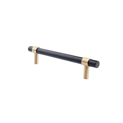 Mantara Mirabella Handle B-0056 is a modern brushed black handle, ideal for cabinets, wardrobes, and kitchens.