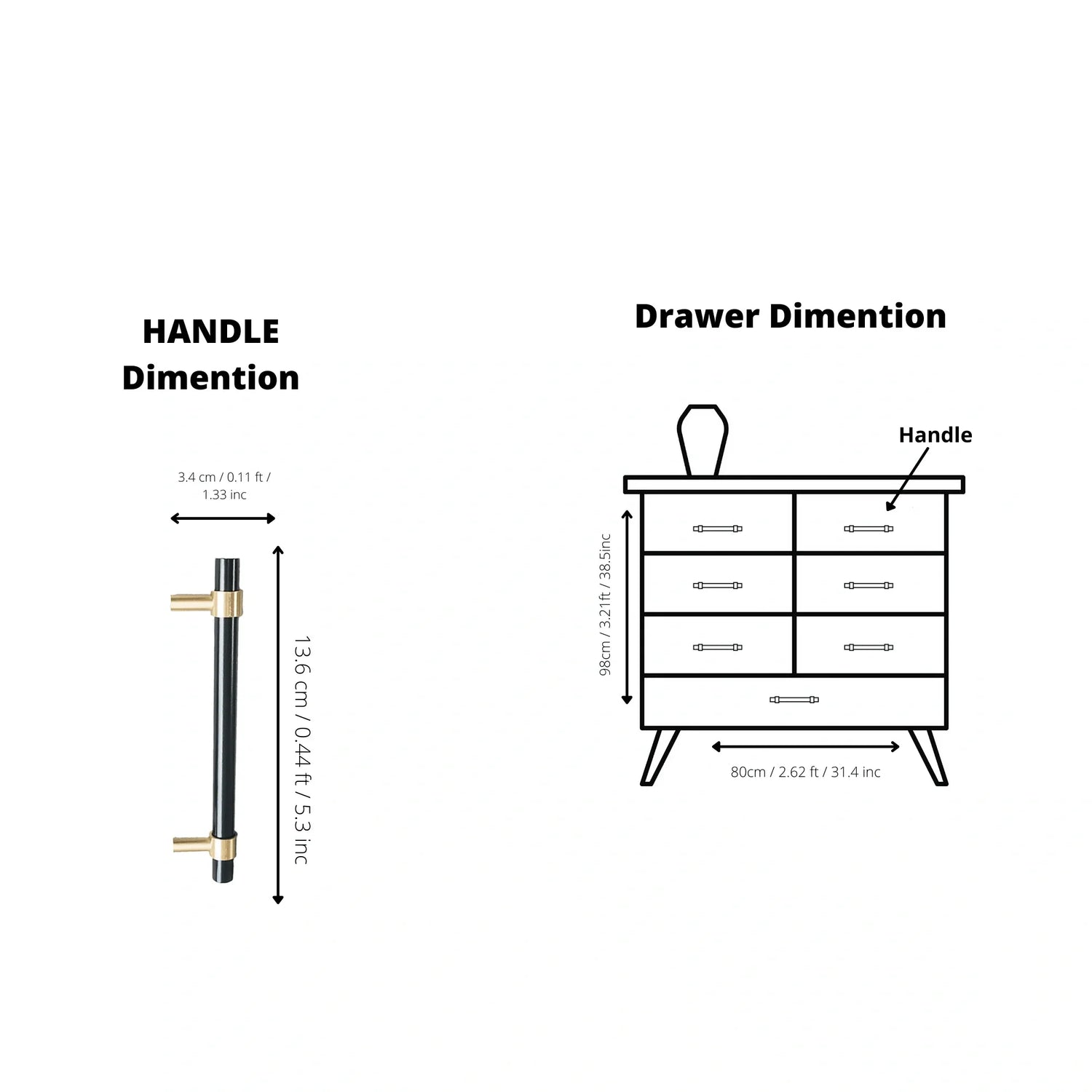 Mantara Mirabella Handle B-0056 is a modern brushed black handle, ideal for cabinets, wardrobes, and kitchens.
