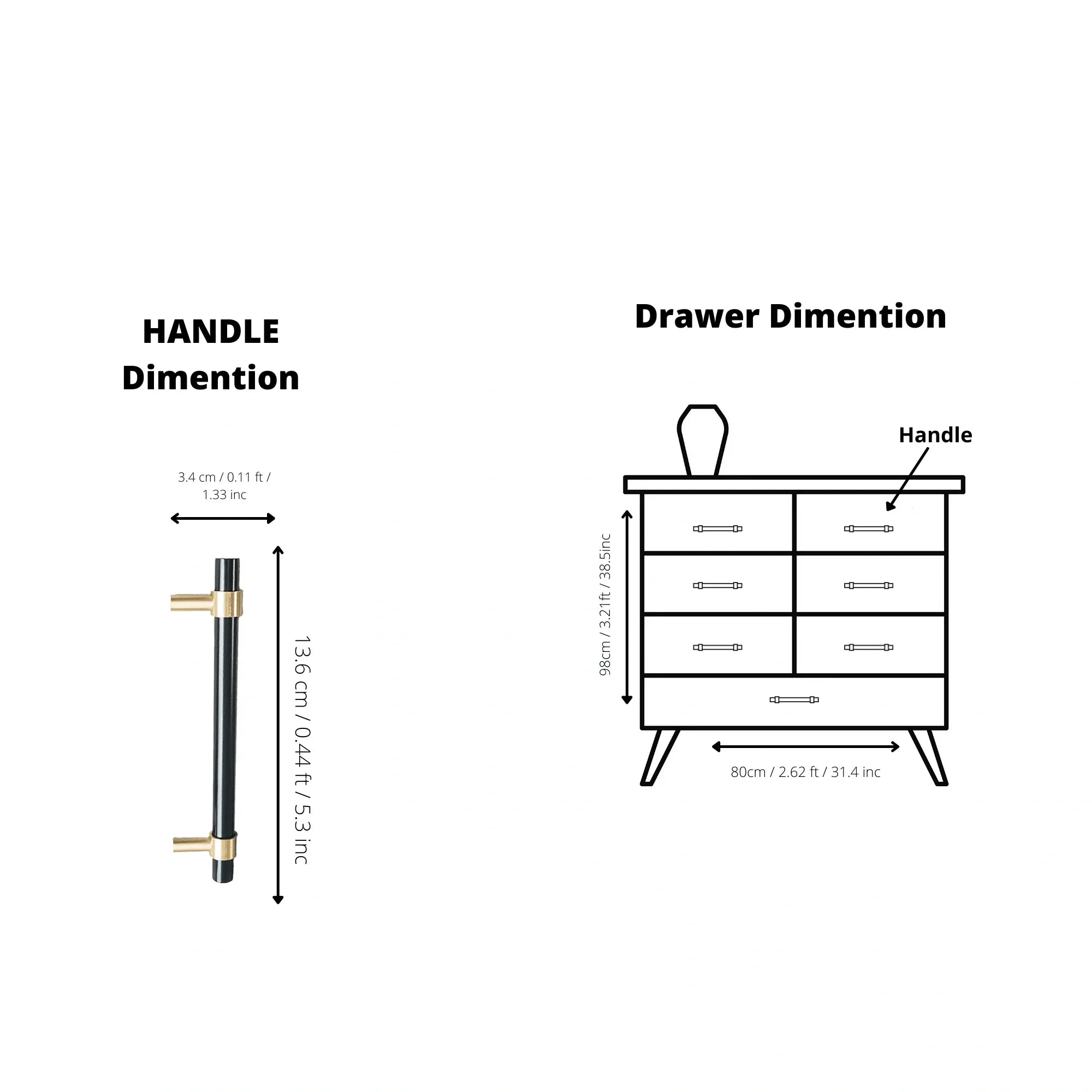 Mantara Mirabella Handle B-0056 is a modern brushed black handle, ideal for cabinets, wardrobes, and kitchens.