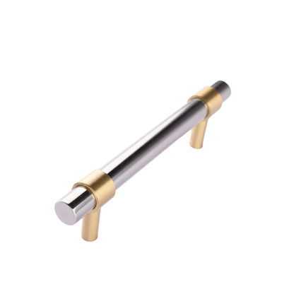 Mirabella Handle Handles 50mm / Silver / Brass - M A N T A R A