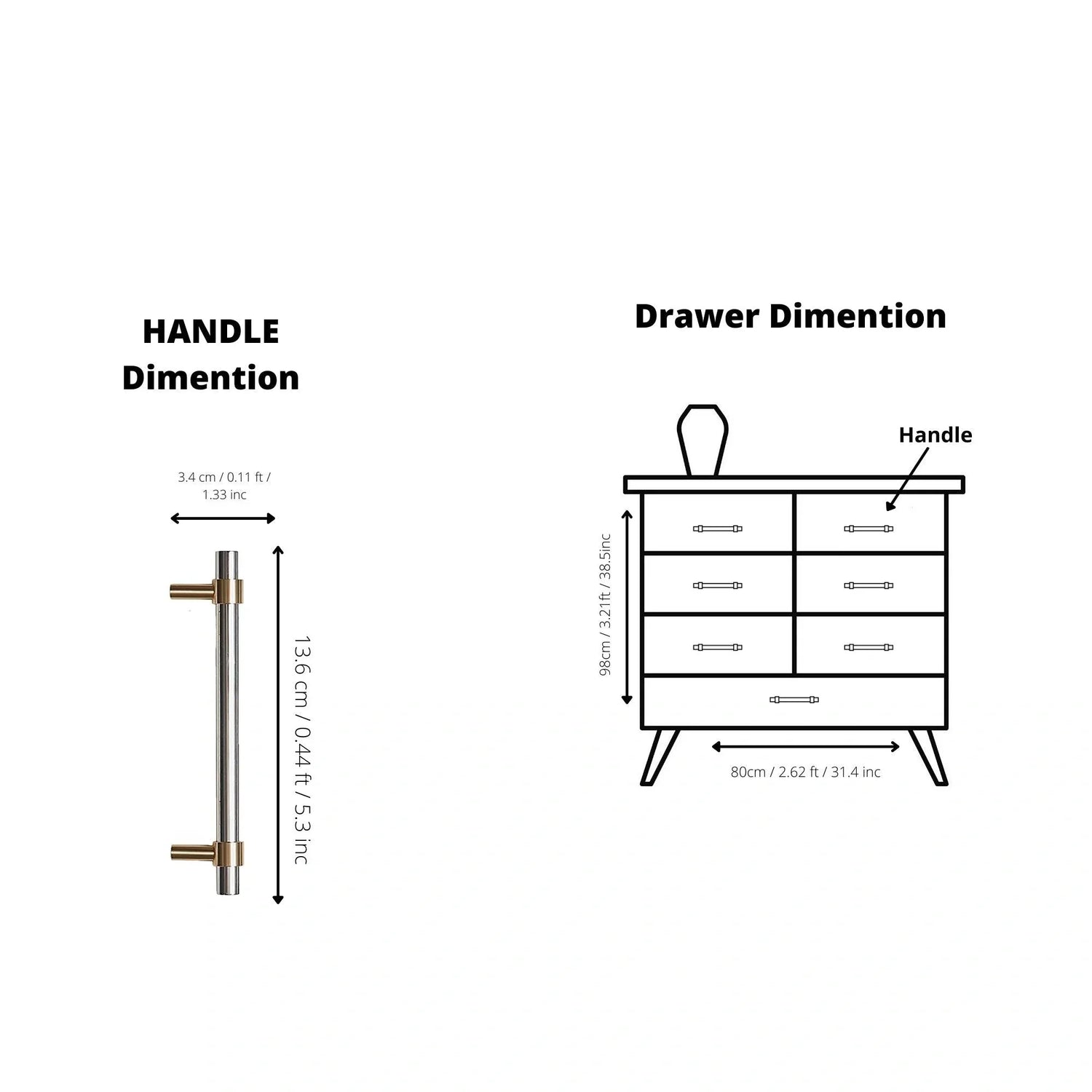 Mantara Mirabella Handle B-0056 is a modern brushed silver handle, ideal for cabinets, wardrobes, and kitchens.