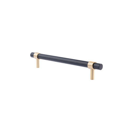 Mirabella Handle Handles 200mm / Black / Brass - M A N T A R A