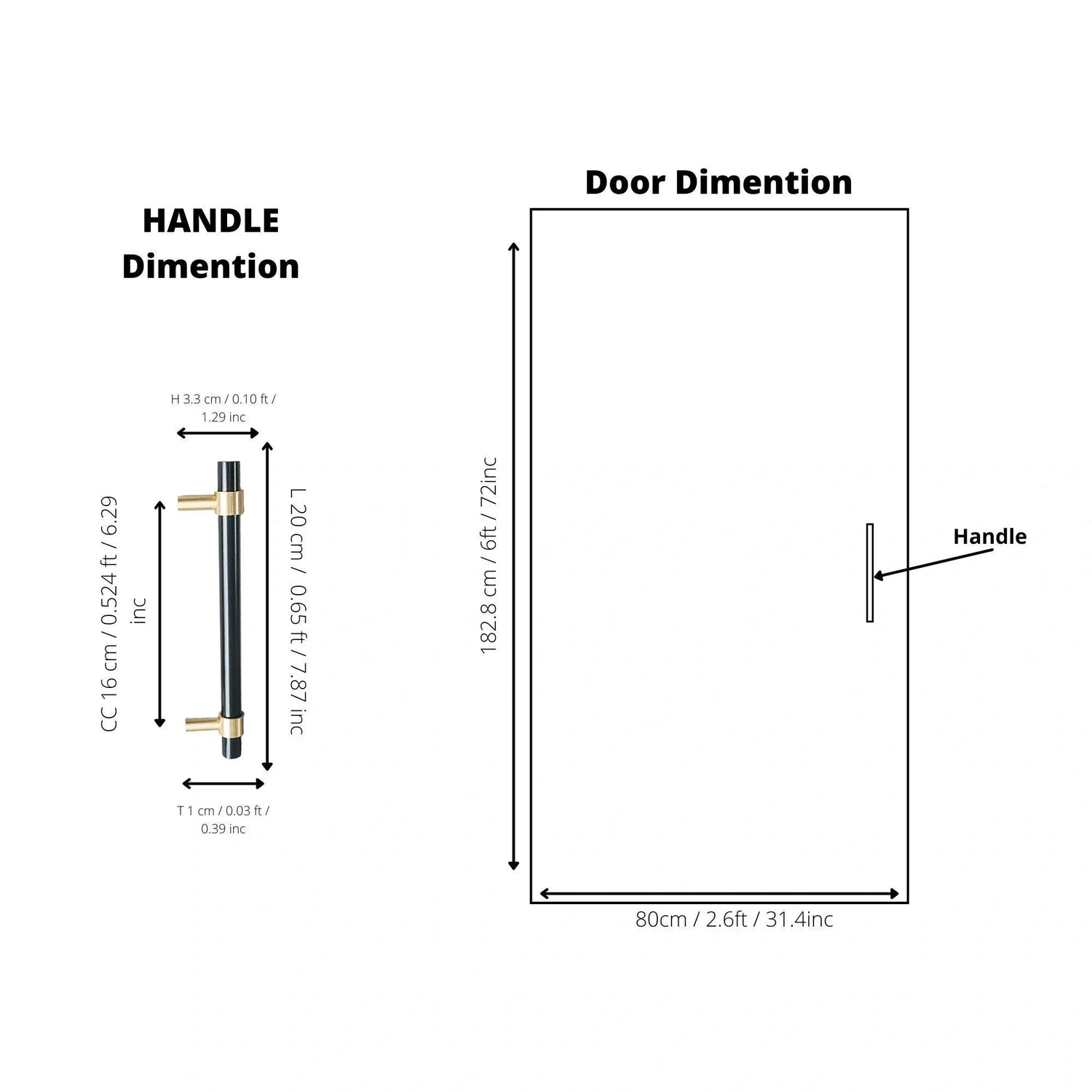 Mantara Mirabella Handle B-0056 is a modern brushed black handle, ideal for cabinets, wardrobes, and kitchens.
