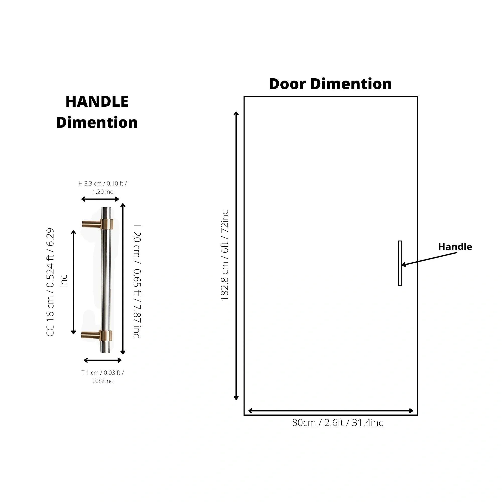 Mantara Mirabella Handle B-0056 is a modern brushed silver handle, ideal for cabinets, wardrobes, and kitchens.