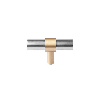 Mirabella Handle Handles 50mm / Silver / Brass - M A N T A R A