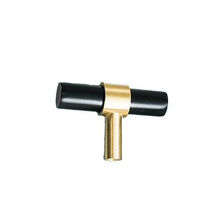 Mirabella Handle Handles 50mm / Black / Brass - M A N T A R A