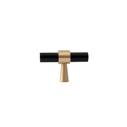 Mantara Mirabella Handle B-0056 is a modern brushed black handle, ideal for cabinets, wardrobes, and kitchens.