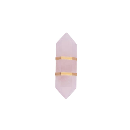 Mystic Handle Knob 60mm / White (Long Stem) / Crystal - M A N T A R A