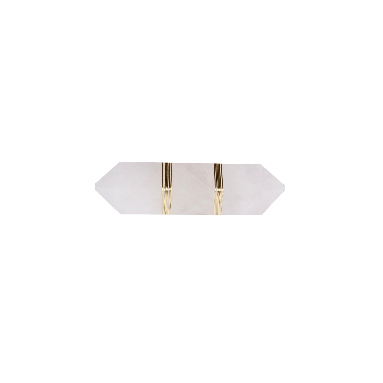 Mystic Handle Knob 60mm / White (Long Stem) / Crystal - M A N T A R A