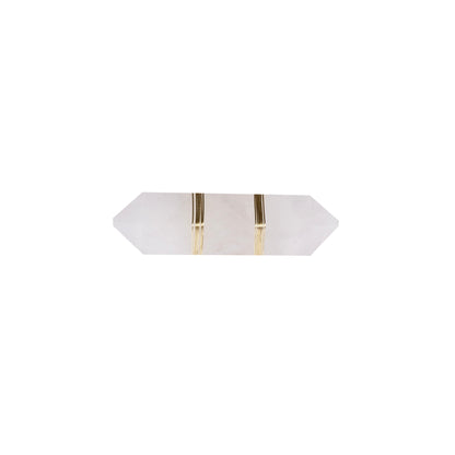 Mystic Handle Knob 60mm / White (Long Stem) / Crystal - M A N T A R A