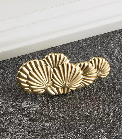 Nautica Knob Knob 70mm / Gold / Brass - M A N T A R A