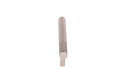 Neera handle AL-0011, gold aluminum, L168mm CC128mm, brushed finish, for kitchen drawers &amp; cabinets by Mantara