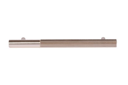 Neera handle AL-0011, gold aluminum, L168mm CC128mm, brushed finish, for kitchen drawers &amp; cabinets by Mantara
