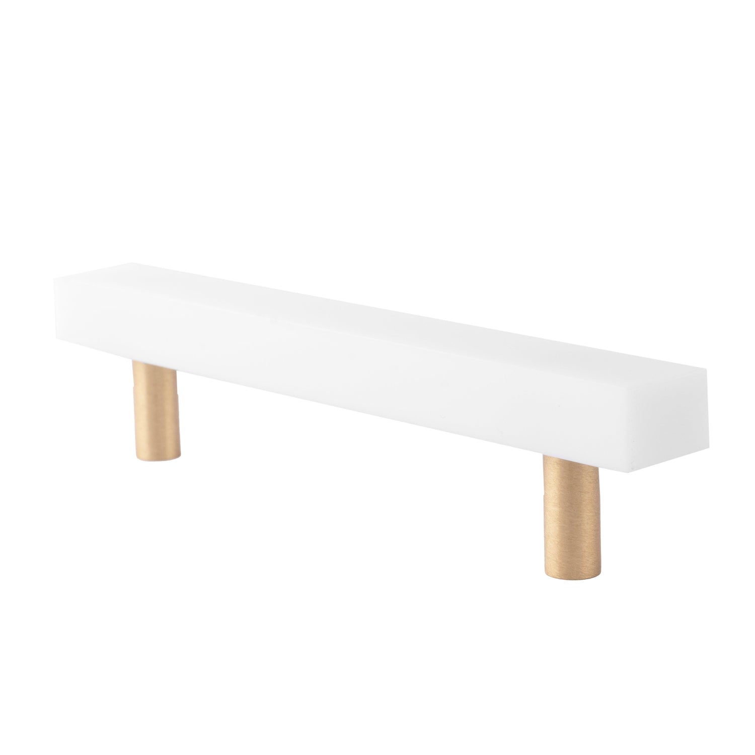 Noir Handle Handles 130mm / White / Marble - M A N T A R A