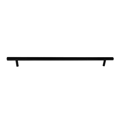 The Mantara B-0052 Oblivion T-Bar Handle is a modern solid brass handle in matte black, gold, and bronze, ideal for cabinets, kitchens, bedrooms, and drawers.