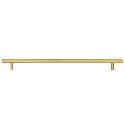 The Mantara B-0052 Oblivion T-Bar Handle is a modern solid brass handle in matte black, gold, and bronze, ideal for cabinets, kitchens, bedrooms, and drawers.