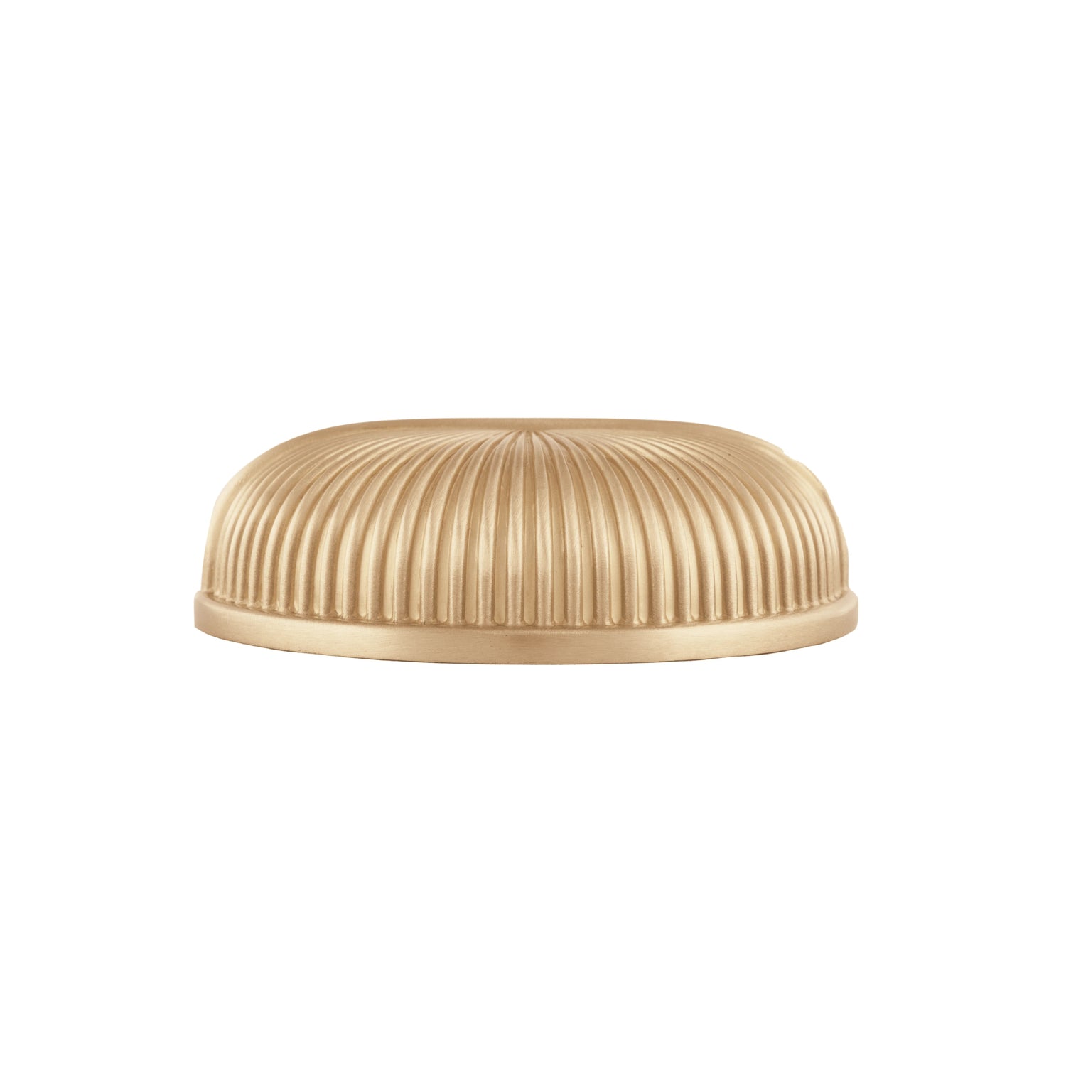 The Odette Handle by Mantara B-0107 is a polished brass handle in gold, perfect for drawers, cupboards, and kitchens.