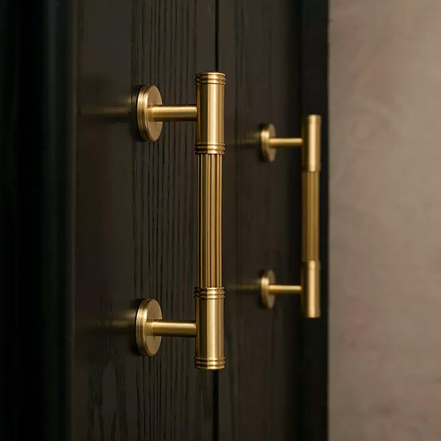 Olympus Handle Handles 132mm / Gold / Brass - M A N T A R A