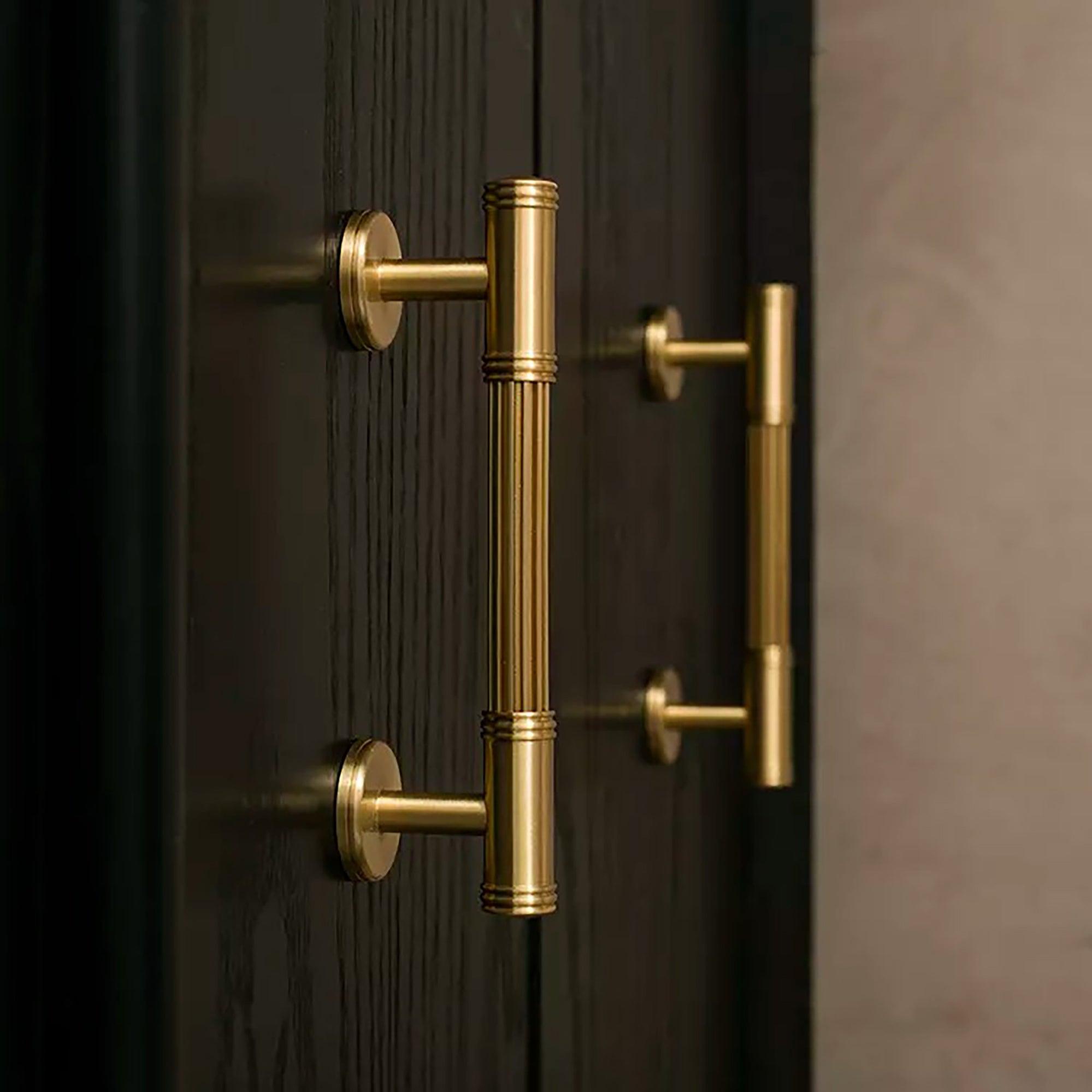 Olympus Handle Handles 132mm / Gold / Brass - M A N T A R A