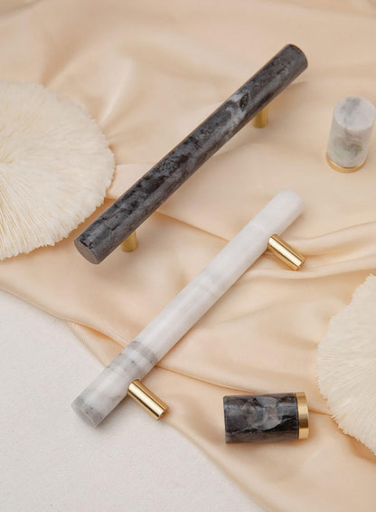 Onyx Handle Handles 170mm / White / Marble - M A N T A R A