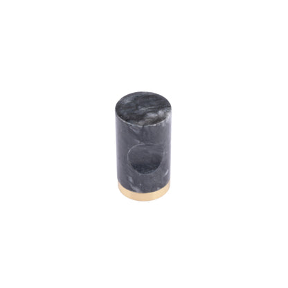 Onyx Knob Knob 40mm / Black / Marble - M A N T A R A