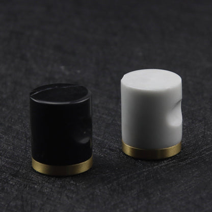 Onyx Knob Knob 40mm / Black / Marble - M A N T A R A
