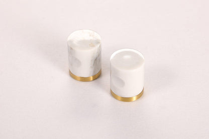 Onyx Knob Knob 40mm / Black / Marble - M A N T A R A