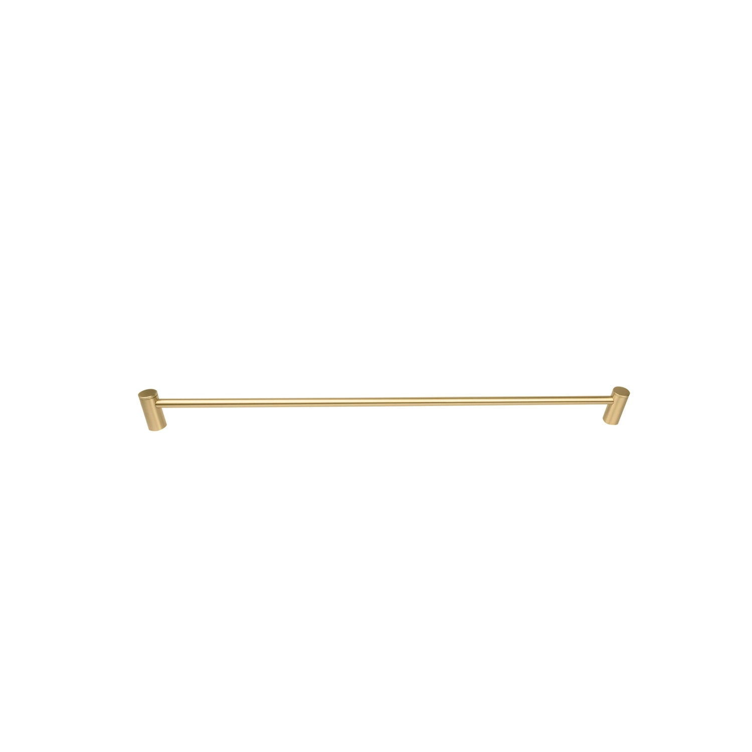 Mantara Marula Handle SKU B-0081 is a modern solid brass handle in polished gold for wardrobes and cabinets.