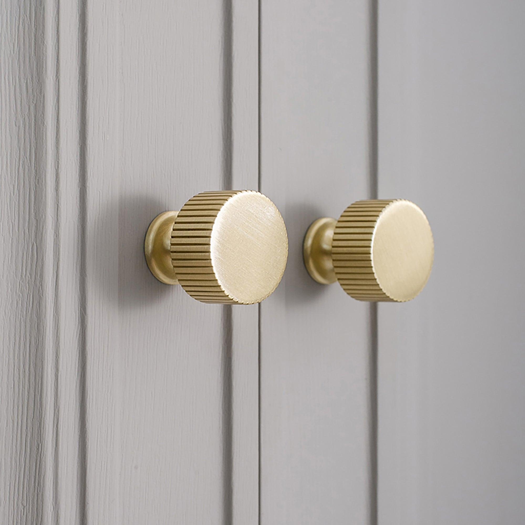 Oro Knob Knob 28mm / Gold / Brass - M A N T A R A