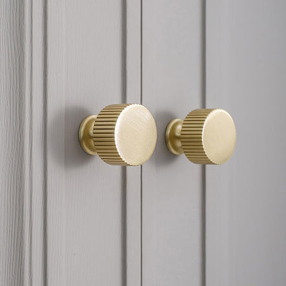 Oro Knob Knob 28mm / Gold / Brass - M A N T A R A