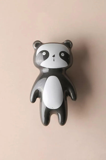 Panda Knob Knob 33mm / Black - M A N T A R A