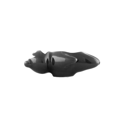 Panda Knob Knob 33mm / Black - M A N T A R A
