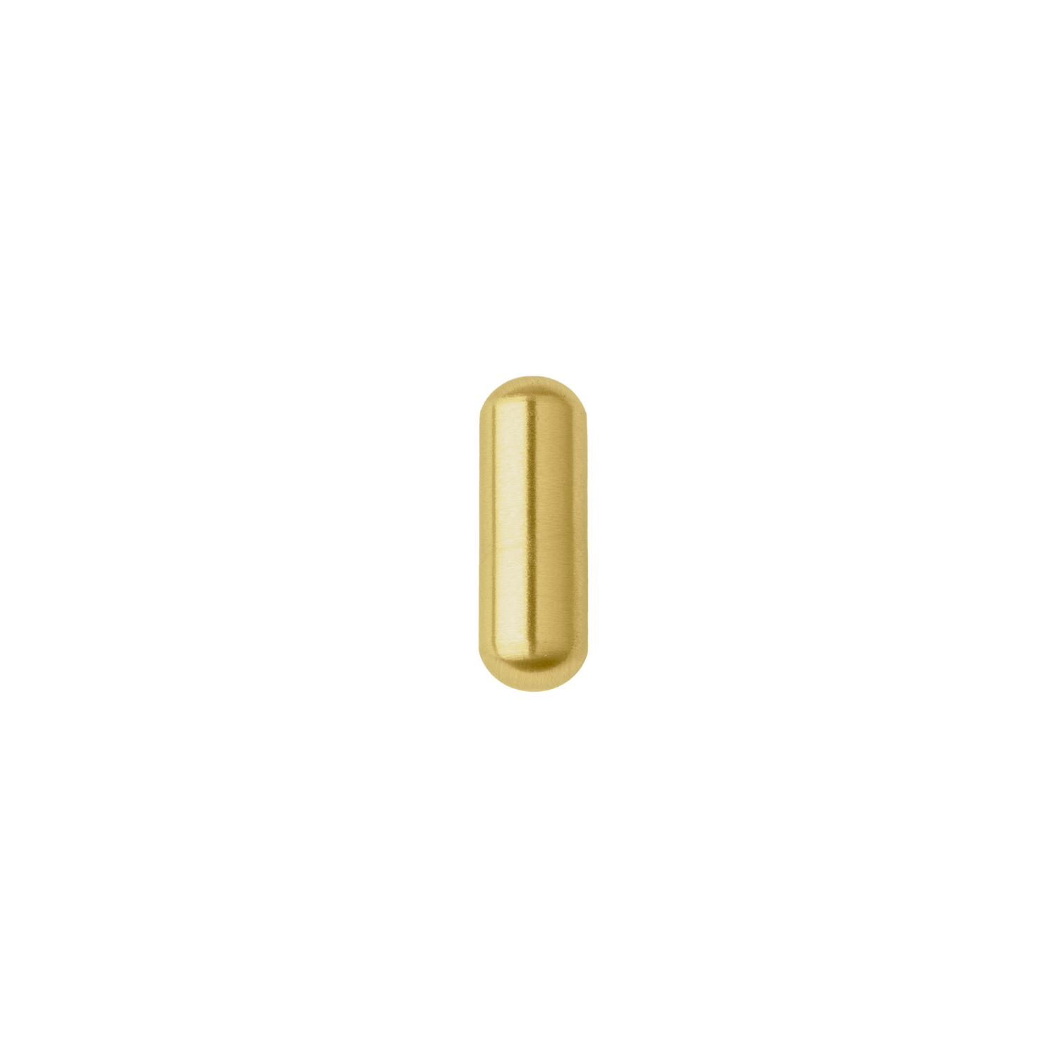B-0053 Pantheon solid brass cabinet pull handle, matte gold, sizes 35mm, 130mm &amp; 155mm, for kitchen drawers &amp; wardrobes by Mantara