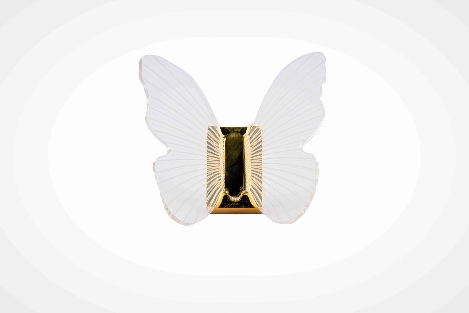 Mantara Papillon Hook Z-0031 is a modern white hook made of zinc alloy and acrylic with a matte finish, ideal for kitchen and dresser drawers.