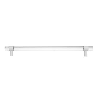 Petra III Handle Handles 50mm / White / Acrylic - M A N T A R A