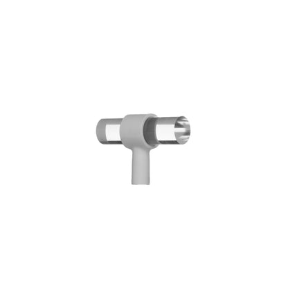 Petra III Handle Handles 50mm / White / Acrylic - M A N T A R A